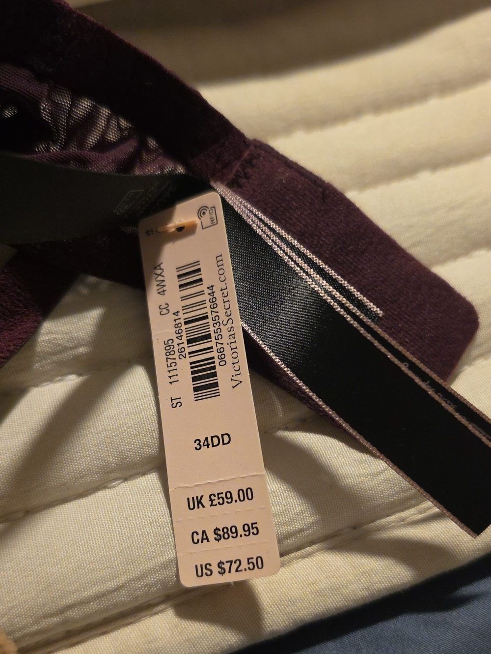 NWT Victoria's Secret Bra - Picture 5 of 6